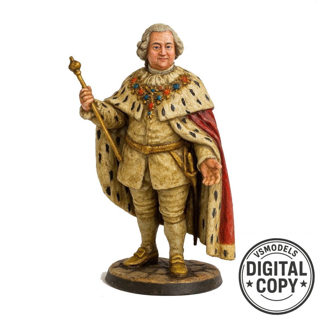 King Adolf Fredrik , Digital version