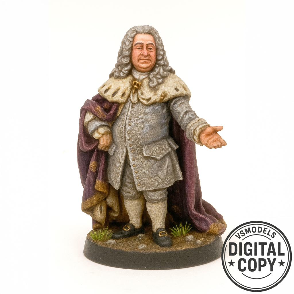 King Fredrik I, Digital version