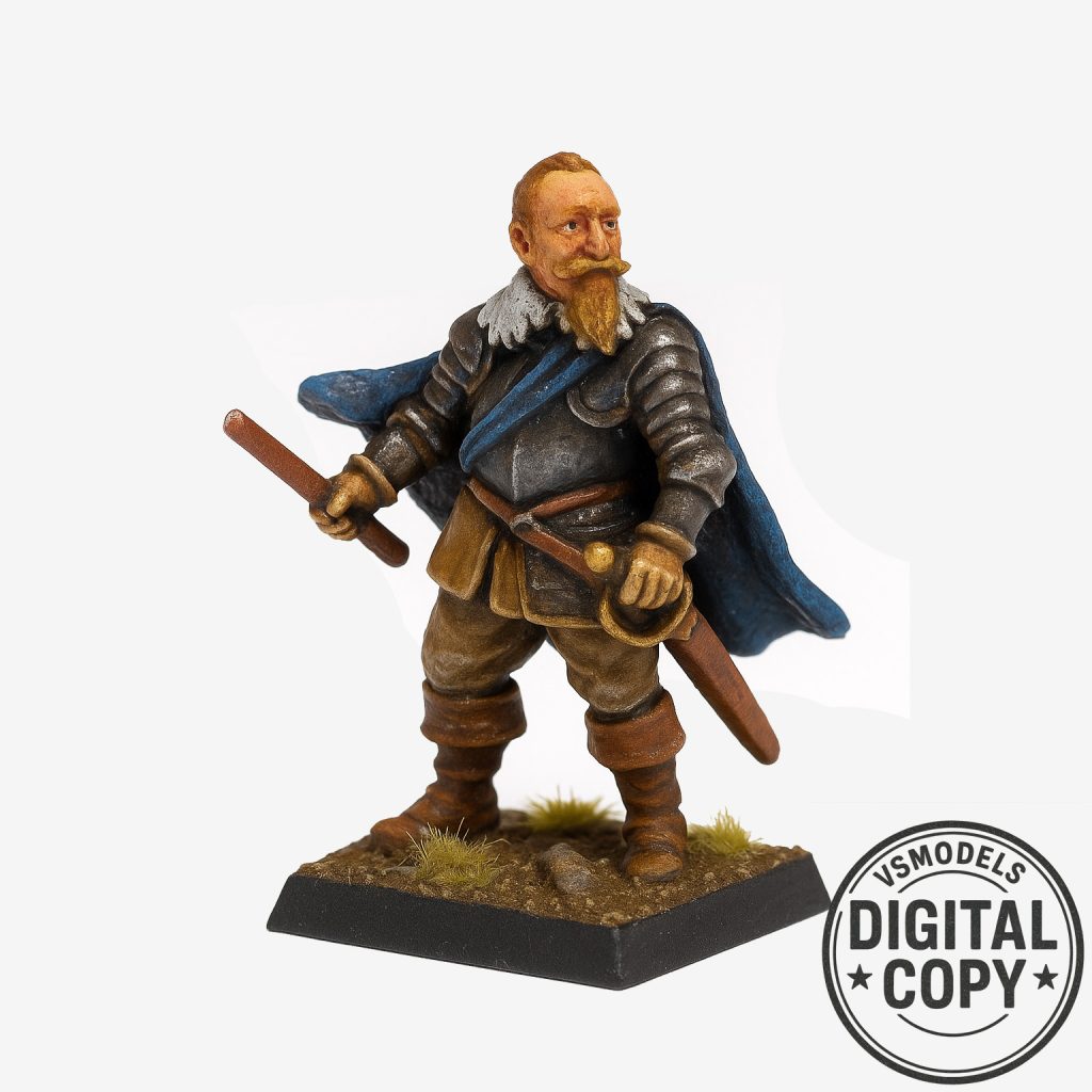 Gustav II Adolf. Digital version