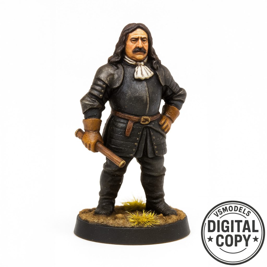 Karl X Gustav. Digital version