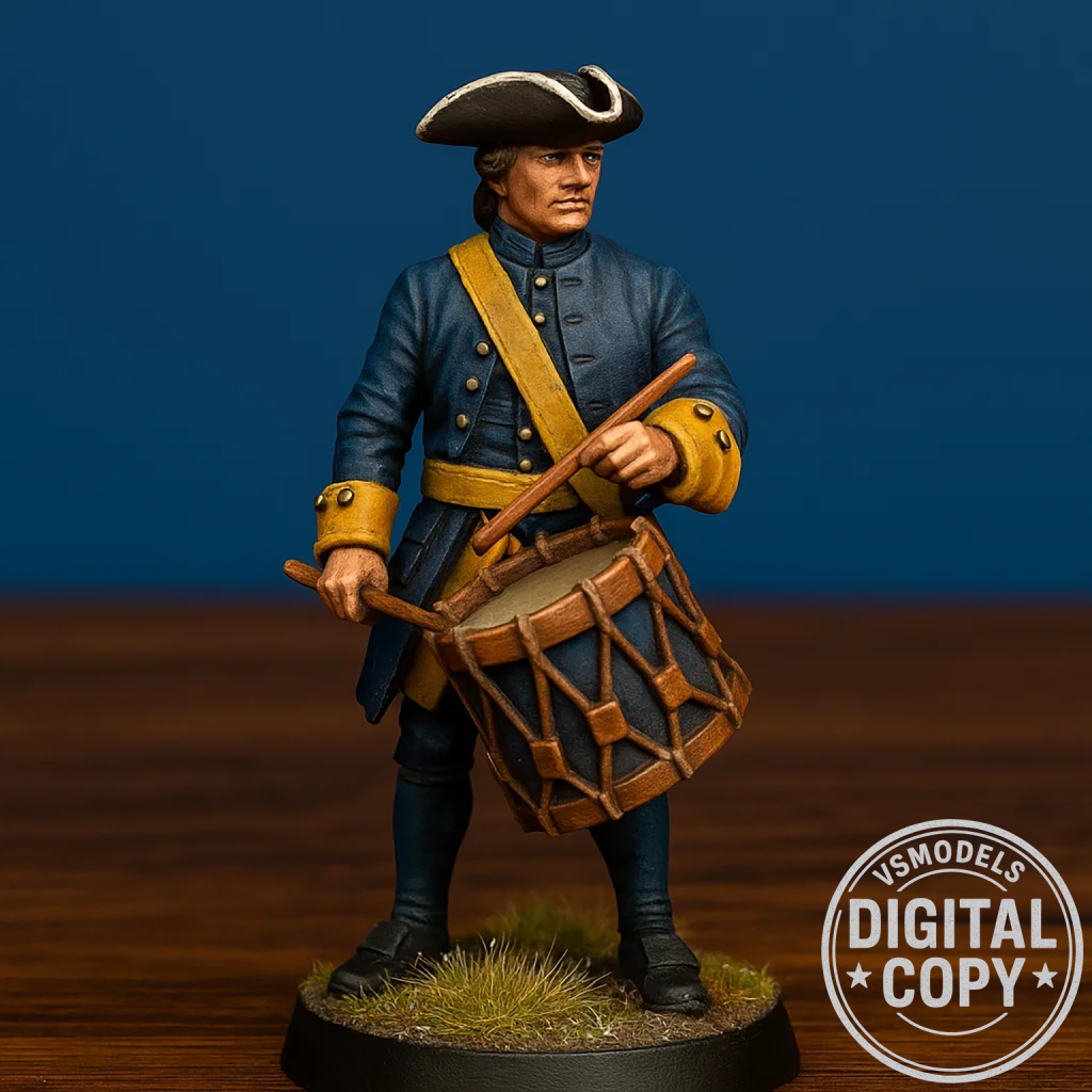 Karoliner soldier drummer Digital version