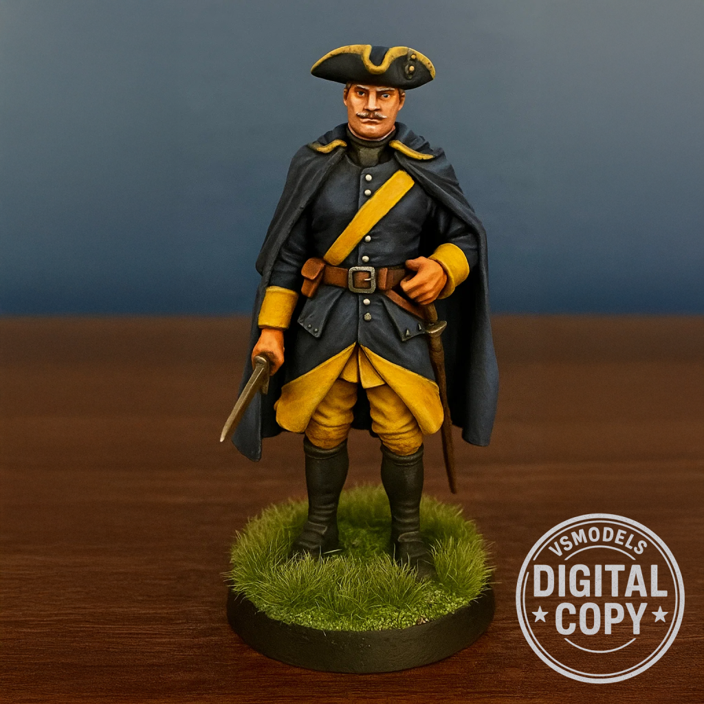 Karoliner High-Ranking Officer Digital version