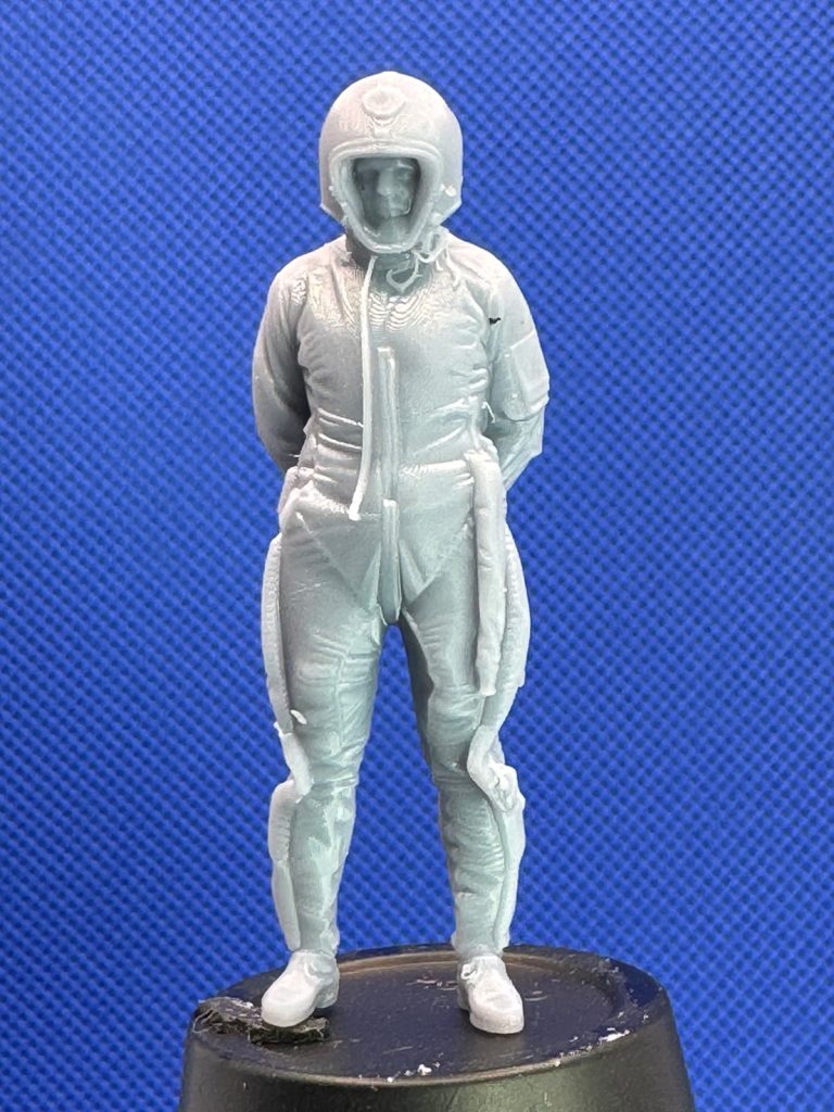 Swedish J 35 Draken Test Pilot – MC-3 Partial Pressure Suit (1950s) 1/72