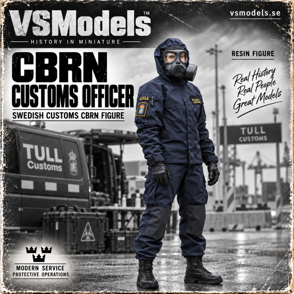Swedish Customs CBRN Officer