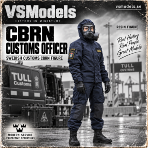 Swedish Customs CBRN Officer