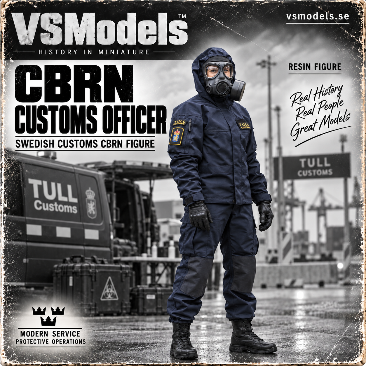 Swedish Customs CBRN Officer