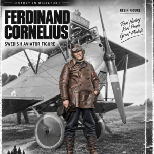 Ferdinand Cornelius – Swedish Aviator Figure